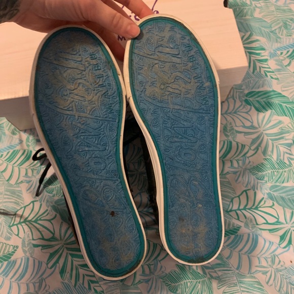 Blowfish Shoes | Blowfish Miami Wedge Sneaker | Poshmark